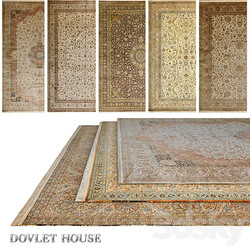 Carpets DOVLET HOUSE 5 pieces part 717  