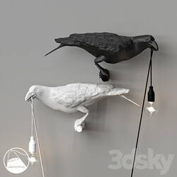 Wall light - LampsShop.ru NL5085 Sconce Crow Lamp 