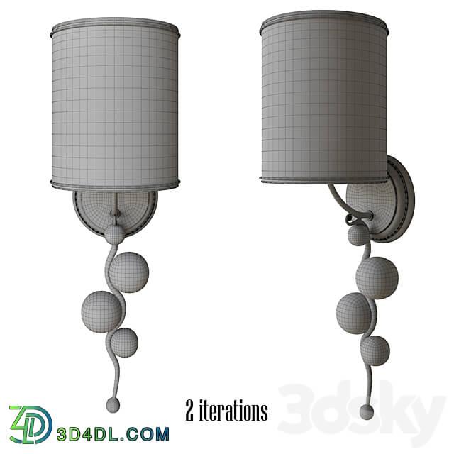 Wall light - wall lamp Heri OM