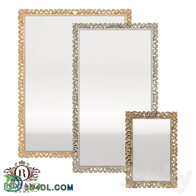 Mirror - _OM_ Jacqueline mirror any size Romano Home