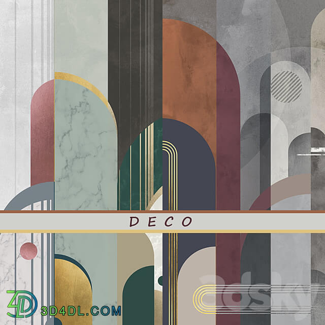 Designer wallpaper DECO pack 1