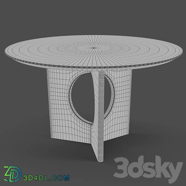 Table - OM Dining table MOD Interiors PATERNA