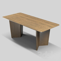 Table - OM Dining table MOD Interiors PATERNA 