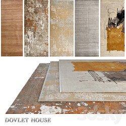 Carpets DOVLET HOUSE 5 pieces part 723  