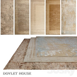 Carpets - Carpets DOVLET HOUSE 5 pieces _part 724_ 