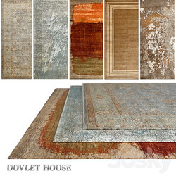 Carpets DOVLET HOUSE 5 pieces part 726  