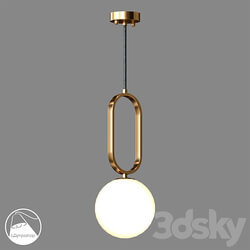 Pendant light - LampsShop.ru PDL2322a Pendant ORB 