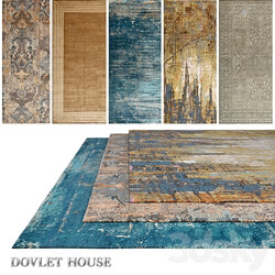 Carpets DOVLET HOUSE 5 pieces part 729  