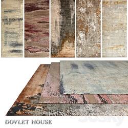 Carpets DOVLET HOUSE 5 pieces part 730  