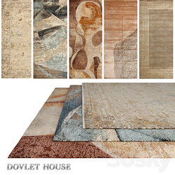 Carpets DOVLET HOUSE 5 pieces part 731  