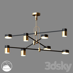 Ceiling lamp - LampsShop.ru L1469a Chandelier Nazet 