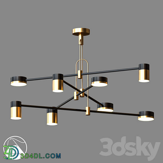 Ceiling lamp - LampsShop.ru L1469a Chandelier Nazet