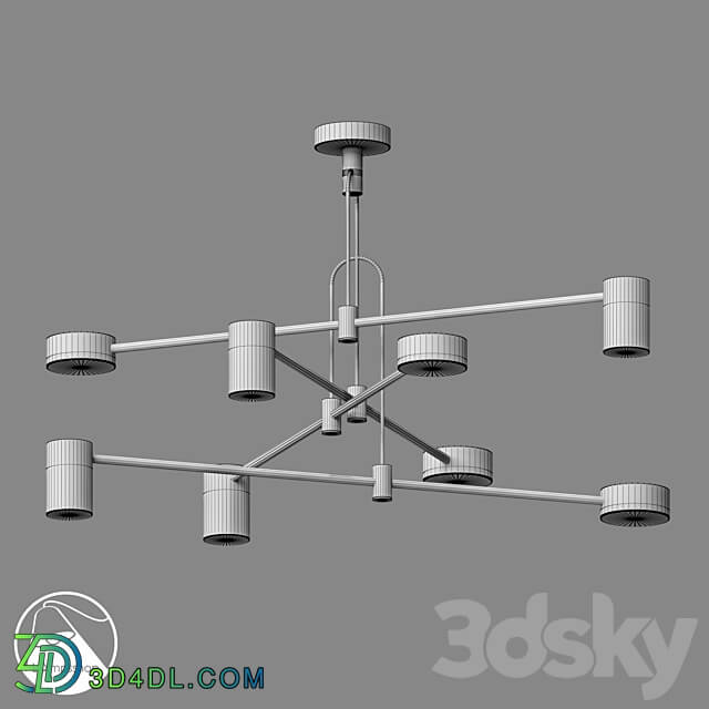 Ceiling lamp - LampsShop.ru L1469a Chandelier Nazet