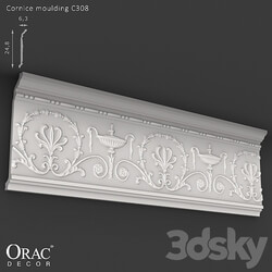 Decorative plaster - OM Cornice Orac Decor C308 