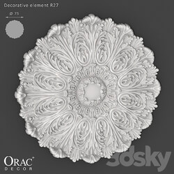 Decorative plaster - OM Decorative element Orac Decor R27 