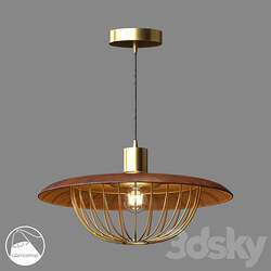 Pendant light - LampsShop.com L1428b Chandelier Legin 