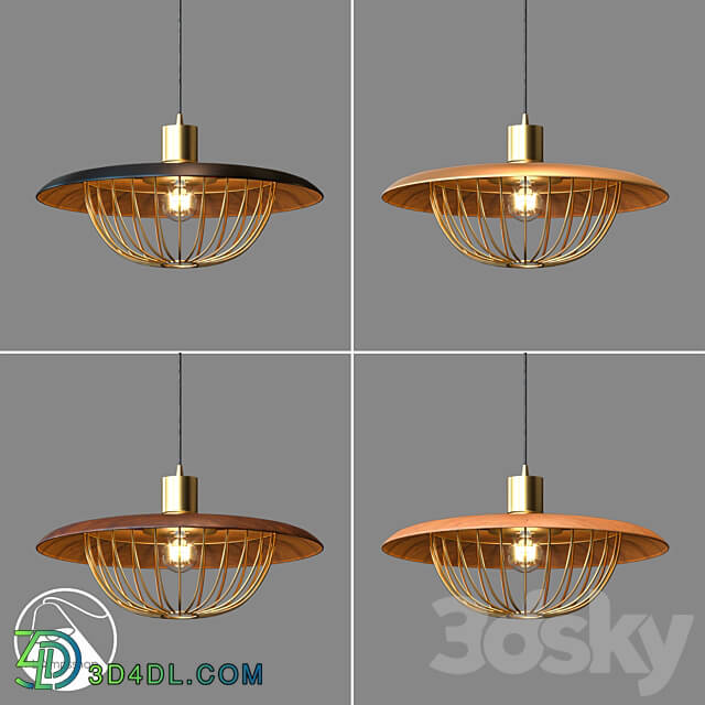 Pendant light - LampsShop.com L1428b Chandelier Legin