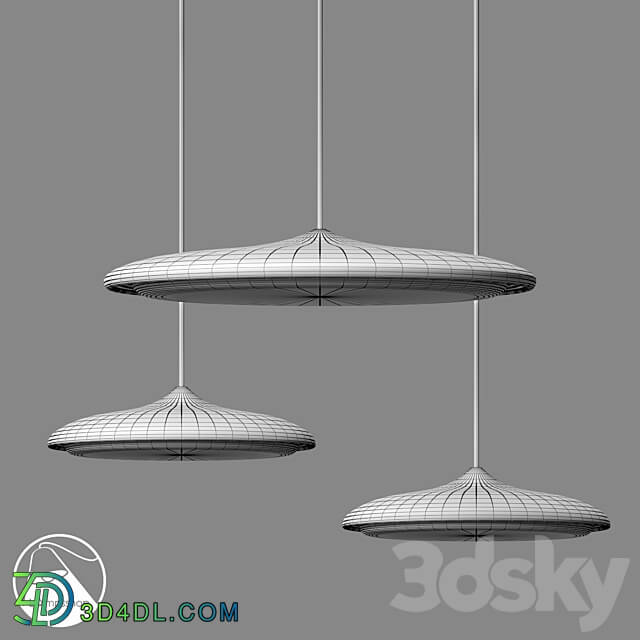 Pendant light - LampsShop.ru PDL2252 Pendant Flat