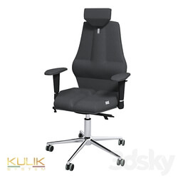 Office furniture - OM Kulik System NANO ergonomic chair 