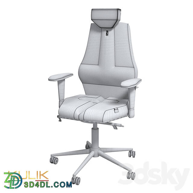 Office furniture - OM Kulik System NANO ergonomic chair