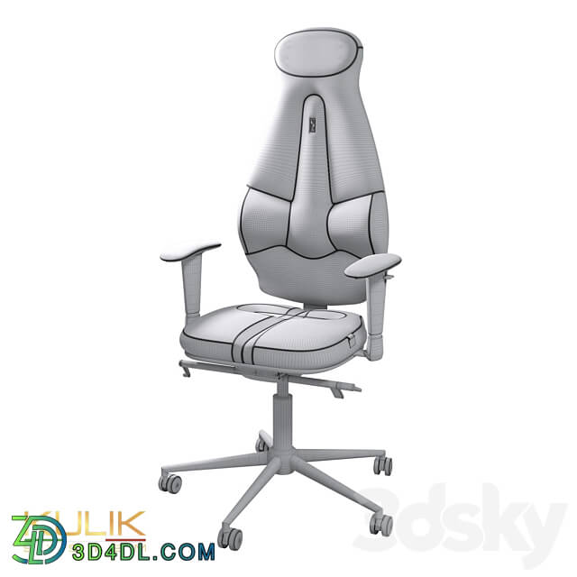 Office furniture - OM Kulik System GALAXY ergonomic chair