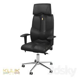 Arm chair - OM Kulik System BUSINESS ergonomic armchair 
