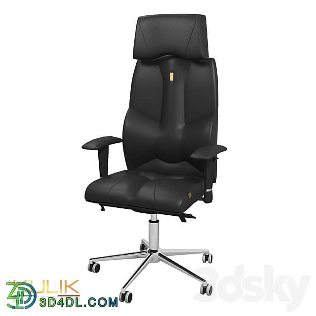 Arm chair - OM Kulik System BUSINESS ergonomic armchair