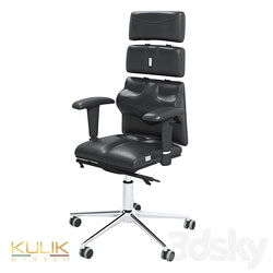 Arm chair - OM Kulik System PYRAMID ergonomic chair 