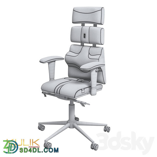 Arm chair - OM Kulik System PYRAMID ergonomic chair
