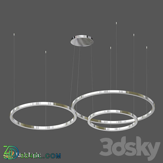 Pendant light - Suspension dimmable Thor chrome 08223_02PA OM