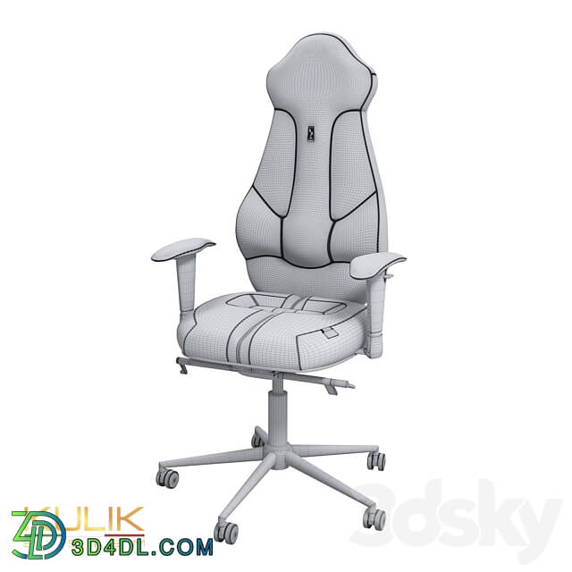 Office furniture - OM Kulik System IMPERIAL ergonomic chair