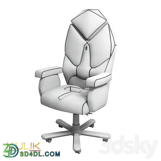 Office furniture - OM Kulik System DIAMOND ergonomic chair