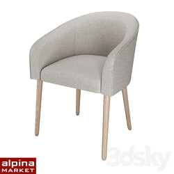 OM Upholstered chair ANGELICA 