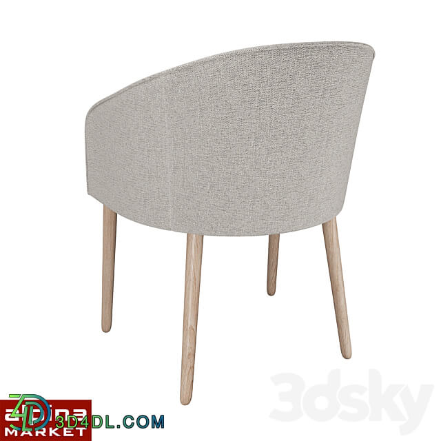 OM Upholstered chair ANGELICA
