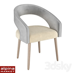 Chair - OM Upholstered chair VERONICA 