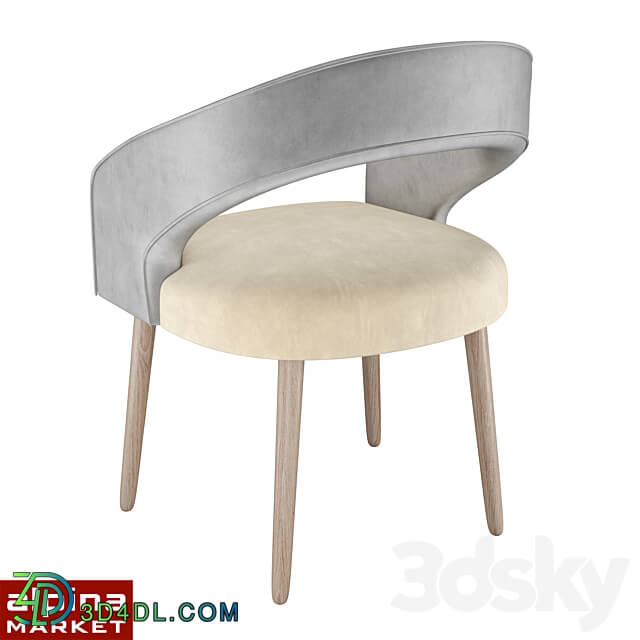 Chair - OM Upholstered chair VERONICA