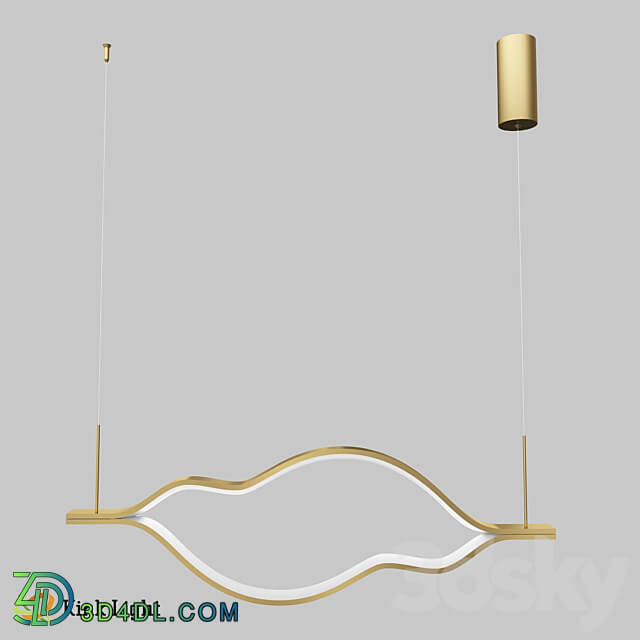 Pendant light - Pendant Lynn matt gold 08258-120_33P OM