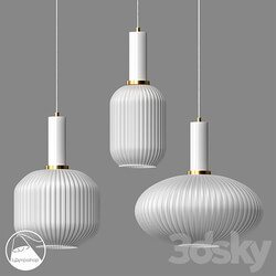 Pendant light - LampsShop.ru PDL2215 Milk Bublle 