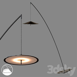 Pendant light LampsShop.ru T6064 Floor Lamp Ninfea 