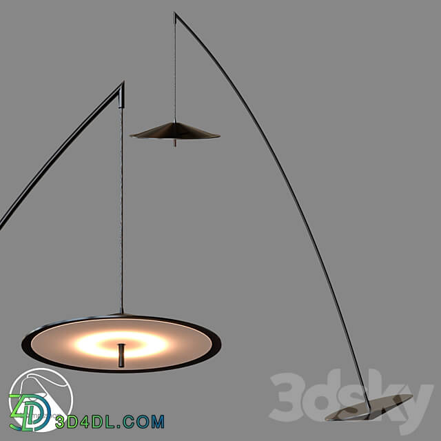 Pendant light LampsShop.ru T6064 Floor Lamp Ninfea