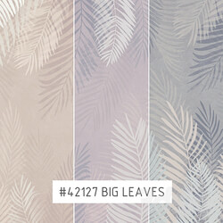 Creativille Wallpapers 42127 Big Leaves 