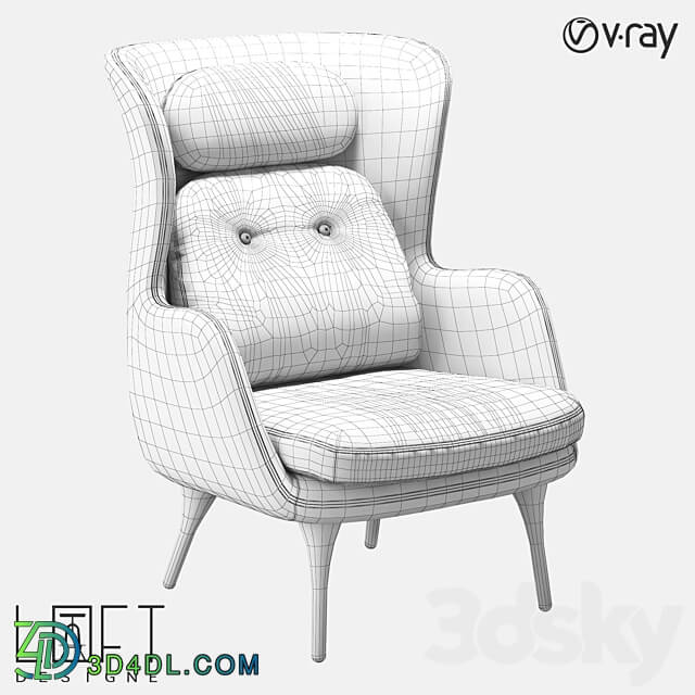 Armchair LoftDesigne 2441 model