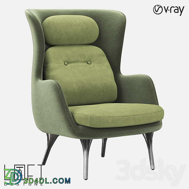 Armchair LoftDesigne 2442 model