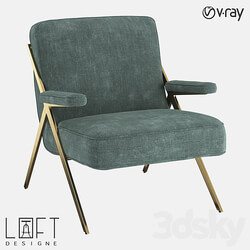 Armchair LoftDesigne 2878 model 