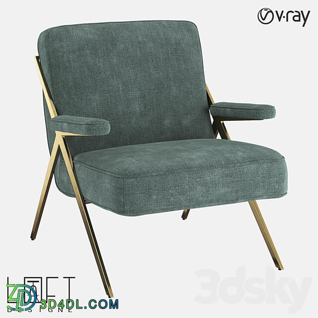 Armchair LoftDesigne 2878 model