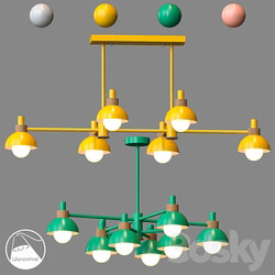 Pendant light - LampsShop.ru L1426a Chandelier Mikrey 