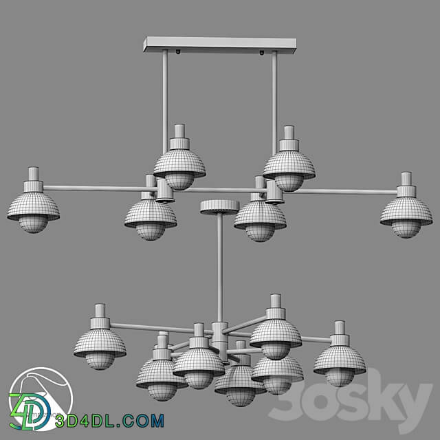 Pendant light - LampsShop.ru L1426a Chandelier Mikrey