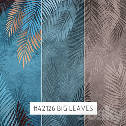 Wall covering - Creativille _ Wallpapers _ 42126 Big Leaves 