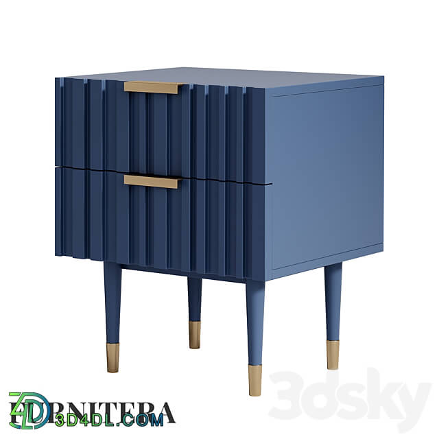 Sideboard Chest of drawer Severin bedside table