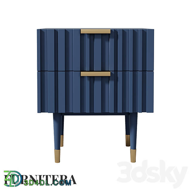 Sideboard Chest of drawer Severin bedside table